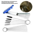 thumbnail image 2 of Baohd 1/2/3/5 Flexibility And Durability In Welding Tip Stability Welding Reliability L-shaped wrench 6.1*0.329*0.2cm 1 Pc, 2 of 6