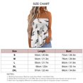 thumbnail image 2 of Blusa sin mangas sin tirantes para mujer,Top sin mangas sin tirantes para mujer Top sin mangas sin tirantes estampado Top fruncido sin tirantes para mujer Tecnología de vanguardia, 2 of 2