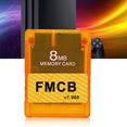 thumbnail image 2 of Tarjeta de memoria de 8MB/16MB/32MB/64MB con tarjeta de memoria para juegos OPL para consola de juegos PS2, 2 of 6