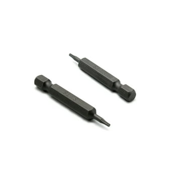TEMO 25 pc T6 Torx 6 point 2 Inch (50 mm) Screwdriver Insert Bits