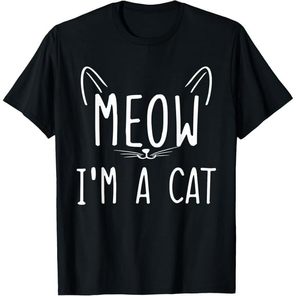 Meow I'm A Cat T-Shirt