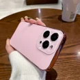thumbnail image 3 of Funda fina mate Fashion AG para iPhone 11 12 13 14 15 16 Pro Max iPhone 15 Pro 16ProMax Protector de lente de vidrio Cubierta de parachoques chapada, 3 of 5