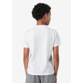 thumbnail image 2 of Modal - White | Boys Classic Fit Tee, 2 of 6