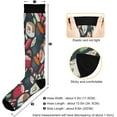 thumbnail image 3 of FREEAMG Japanese Sushi Compression Socks for Women&Men Circulation-Best Support for Nurses,Running,Athletic-1 Pairs, 3 of 7