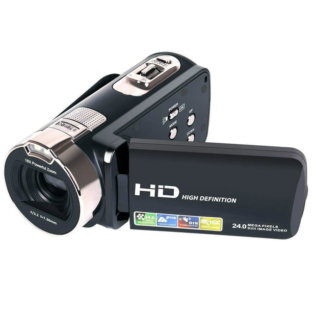 Tagital Camera Camcorder, HD 1080P 24 MP 16X Digital Zoom Video
