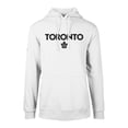thumbnail image 2 of Men's Levelwear White Toronto Maple Leafs Podium City Capsule Pullover Hoodie, 2 of 3