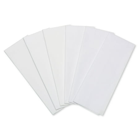American Greetings White Tissue Paper, 100 Sheets