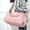 Pink16#, variant on ChicYu Handheld Men's Briefcase Laptop Crossbody Bag Business Casual One-Shoulder Bag for Business Trips Office Work and Daily Commute