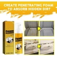 thumbnail image 6 of Foam Cleaner for Car, All-Purpose Magic Foam Cleaner for Car Interior, Leather Seats & Upholstery, Multi-Surface Household Cleaner for Cars, Home & Kitchen, Fast & Safe Stain Remover, 6 of 7