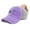 Lavender, variant on Ponytail Cap Women's Baseball Cap Embroidered Cruise Hair Don'T Care Style B Sun Hat with Ponytail Hole High Pony Hat Cotton Grey Tan Design Only