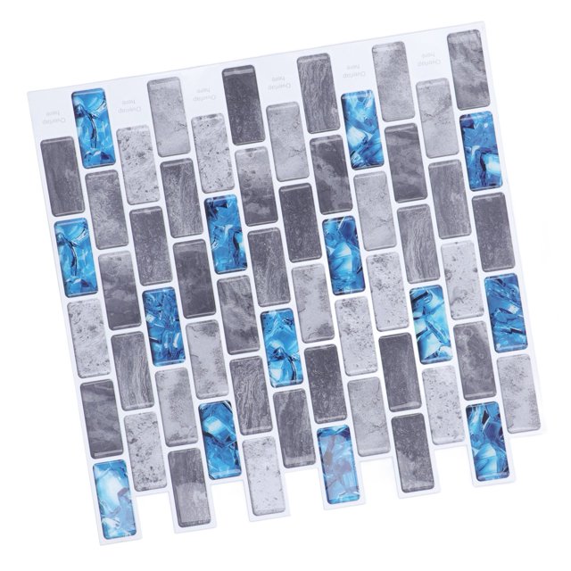 Wallpaper, Wall Sticker Self Adhesive Harmless 3D Waterproof For Home Decoration For Balcony