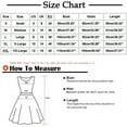 thumbnail image 3 of USSUMA Beach Dresses for Women Casual Summer Boho Ethnic Swing TShirt Midi Sun Dress Vintage Floral Print Half Sleeve Plus Sundresses V Neck Vacation Dress Wedding Guest, 3 of 8
