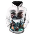 thumbnail image 3 of Popular Game Death Stranding 3D Printed Men's Hoodie Casual Long Sleeves Oversized Outdoor Pullover Sweatshirt Unisex Clothing, 3 of 5