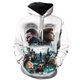 thumbnail image 3 of Sudadera con capucha con estampado 3D del popular juego Death Stranding para hombre, informal, de manga larga, de gran tamaño, para exteriores, ropa unisex, 3 of 5