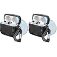 thumbnail image 1 of Funda negra para AirPods 4 ESR Cyber Series con protección contra caídas, 1 of 9