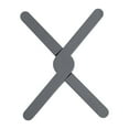 thumbnail image 4 of TPR Collapsable Trivet For Kitchen Non-slip Pot Holder Cross Hot Pads, 4 of 6