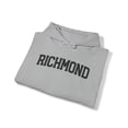 thumbnail image 4 of Richmond VA Virginia CA California Moving Hoodie, Gifts, Hooded Sweatshirt, 4 of 4