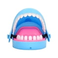 thumbnail image 3 of Juego de tiburones, juguetes para dientes de dentista de tiburones Juego de dentista de tiburones Juguetes para dientes de dentista de tiburones Los mejores materiales, 3 of 8