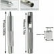 thumbnail image 3 of Elegante kit de ojales para reparación de lonas, proyectos de cuero y reparación de lonas, ojales plateados de 12 mm, latón con superficie galvanizada, mandril antideslizante, fácil instalación para, 3 of 5