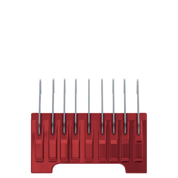 Wahl Professional Animal Stainless Steel Attachment Guide Comb for Wahl