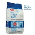 thumbnail image 4 of Enoz Para Moth Balls, Moth Killer for Clothes Moths and Carpet Beetles, 10 oz Bag, 4 of 12