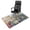 Modern Abstract-36"x60", variant on 36"x60" Chair Mat For Hardwood Floor Anti-slip Desk Under Rug Rolling Low Pile Carpet Protector Office