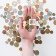 thumbnail image 1 of OULII 50Pcs Paper Coin Holder White 40mm Coin Flips for Copper Silver Commemorative Coins, 1 of 7