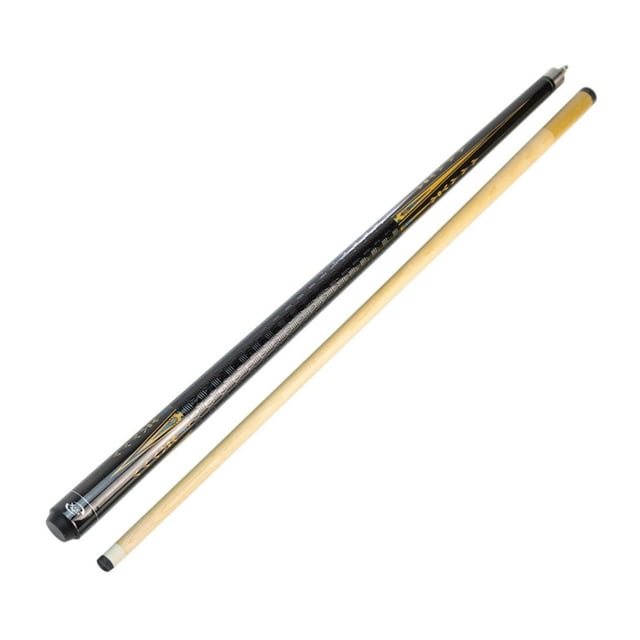 Almencla 1/2 Queue de Billard pour Débutants Salles de Jeux