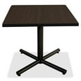 thumbnail image 2 of Lorell, Hospitality Espresso Laminate Square Tabletop, 1 Each, 2 of 3
