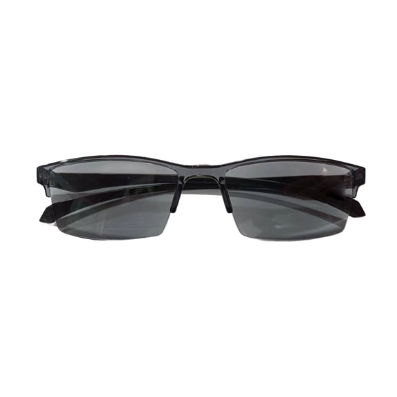 HEVRJEWJD Glasses Cycling Glasses with Photochromic for Smart Glare Control and Integrated Lens Versatility for Outdoor Riding Grey 20cm