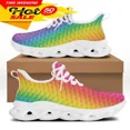 thumbnail image 1 of Zapatos para hombre, zapatillas coloridas con diseño de orgullo gay, transpirables, con cordones, planos y antideslizantes, 1 of 6