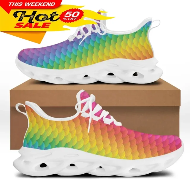 Zapatos para hombre, zapatillas coloridas con diseño de orgullo gay, transpirables, con cordones, planos y antideslizantes
