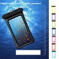 thumbnail image 2 of Ruiboury Swimming Waterproof Underwater Pouch Bag Pack Dry PVC Case For Cell blue 1Set, 2 of 6