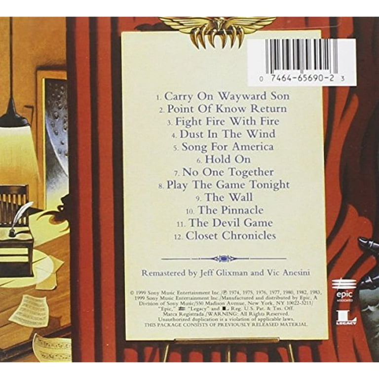 Kansas - The Best of - Music & Performance - CD - Walmart.com