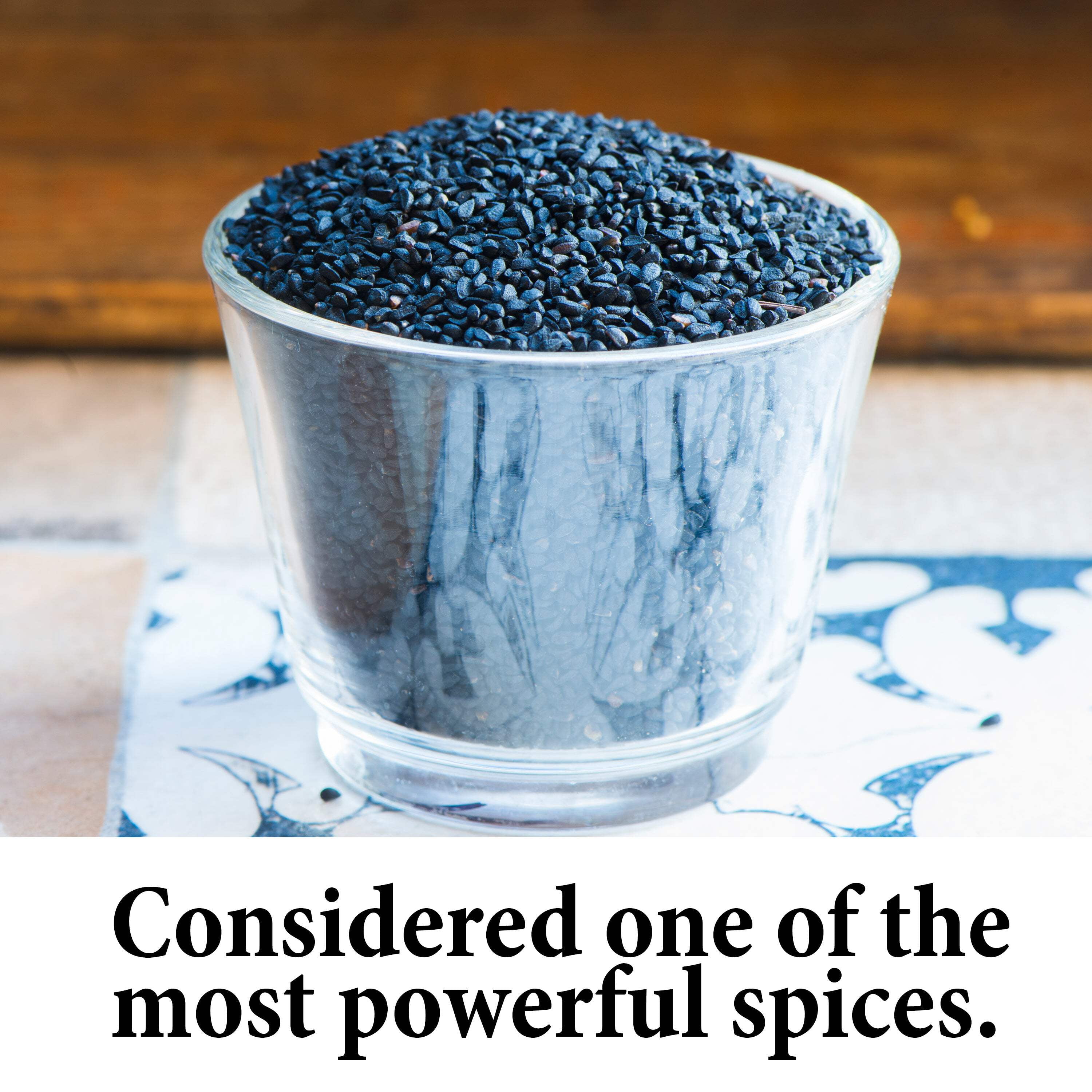The Spice Way Nigella Seeds - Traditional Middle Eastern & Indian Spice, 100% Natural - 32 Oz.