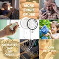 thumbnail image 4 of Queilt Illuminated Reading Magnifier, 30X Magnifying Glass with 12 LED Lights, Handheld Magnifying Glass, Illuminated Magnifier for Reading, Jewelry, Seniors, Visually Impaired, Observation and Crafts, 4 of 5