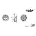 thumbnail image 2 of 652C Silver Ticket in-Ceiling Speaker with Pivoting Tweeter (6.5 Inch in-Ceiling) 9.5 inch Overall Size, 2 of 6