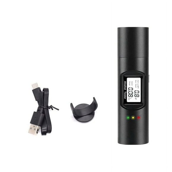 Digital Alcohol Tester Accurate Professional Electronic Breathalyzer Alcohol Test Tools A