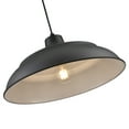thumbnail image 2 of Millennium Lighting RALWHC20-SB R Series 20" Wide Pendant - Black, 2 of 4