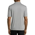 thumbnail image 4 of Hanes Men's Sport Heathered Performance Polo, 4 of 5