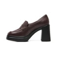 thumbnail image 4 of Mocasines Y Oxfords Flexi para Mujer Estilo 127401 Vino, 4 of 10