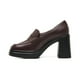 thumbnail image 4 of Mocasines Y Oxfords Flexi para Mujer Estilo 127401 Vino, 4 of 10