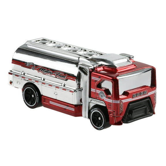 Hot Wheels id Tankful Vehicle with Embedded NFC Chip, 1:64 Scale