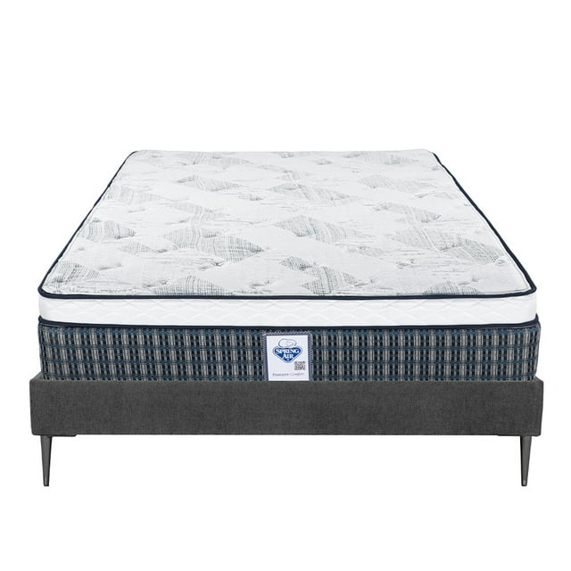 Colchón Matrimonial Cardona + Box Base Cama Slim