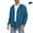 Blue, variant on American Trends Packable Men's Rain Jacket Waterproof Raincoat for Men Lightweight Windbreaker with Hood Blue L