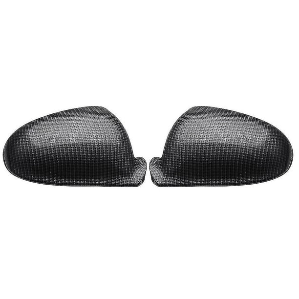 Cubierta de espejo retrovisor de fibra de carbono, 2 uds., para Golf 5 Mk5 2008-2011