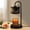 Pattern 4, variant on Candle Warmer Lamp with Timer Dimmer beautiful waterfall green forest jungle Tropical Candle Lamp Warmer for Jar Candle with 4 Bulbs Gifts for Women House Warming Gifts