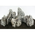 thumbnail image 2 of Lifegard Aquatic Smoky Mountain Stone 25 Gallon Aquarium Setup Rock Kit, 2 of 5