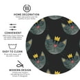thumbnail image 4 of Balery 6 Pcs Faces Of The Catleather Coasters Set, Drink Table Cup Coasters For Living Room Kitchen Coffee Decor, 4 of 9