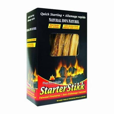 1.5 lbs Stikk Wood Fire Starter - Case of 6